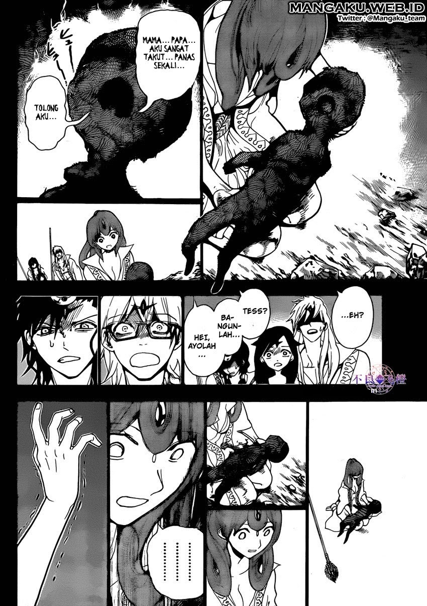 Magi – Labyrinth of Magic chapter 229